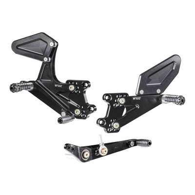 Commandes reculées Bonamici réglables non inversées/inversées Honda CBR 1000 RR 17-19