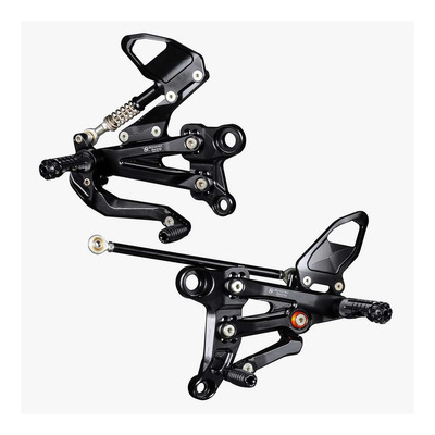Commandes reculées Bonamici réglables non inversées/inversées KTM DUKE 790 18-25