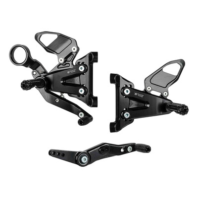 Commandes reculées Bonamici réglables non inversées/inversées BMW S 1000 R 21-25