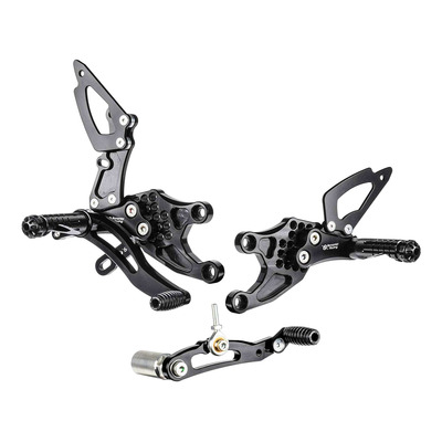 Commandes reculées Bonamici réglables non inversées Honda CBR 1000 RR 08-16