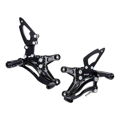 Commandes reculées Bonamici réglables non inversées/inversées Kawasaki ZX -6R 09-17