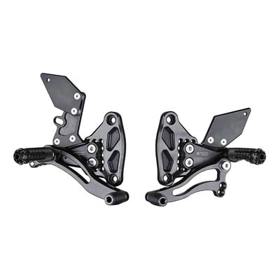 Commandes reculées Bonamici réglables non inversées Kawasaki Z 1000 10-18