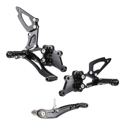 Commandes reculées Bonamici réglables non inversées/inversées Suzuki GSX-R 600 06-10