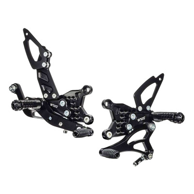Commandes reculées Bonamici réglables non inversées Aprilia RSV4 1000 17-21