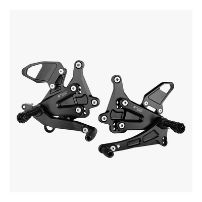 Commandes reculées Bonamici réglables non inversées/inversées KTM Superduke R 24-25