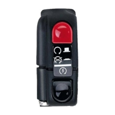 Commodo Domino droit coupe-circuit interrupteur