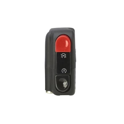 Commodo Domino droit universel modèle 9A coupe-circuit poussoir