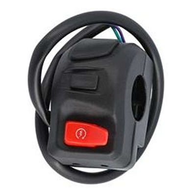Commodo droit Peugeot Kisbee 50 2010-23 - Remplace l'OEM : 803636