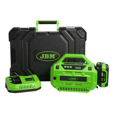 Compresseur électrique 12-20v JBM + chargeur & batterie