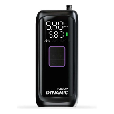 Compresseur portable Dynamic Turblo+ Noir