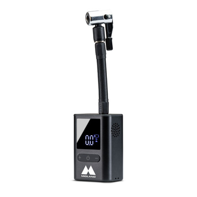 Compresseur portable Midland Enerpump Mini + kit tubeless