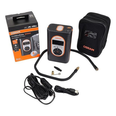 Compresseur rechargeable Osram Tyreinflate 4000