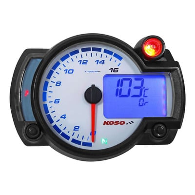 Compte-tour analogique de 0 à 16000 tr/min Koso RX2NR