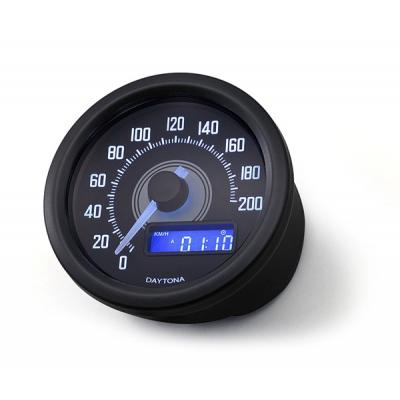 Compteur de vitesse LSL Daytona noir