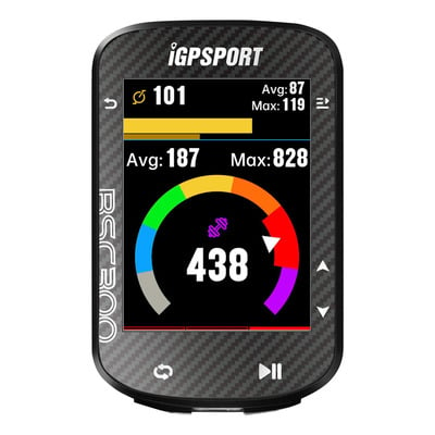 Compteur GPS IGPSport BCS300 noir