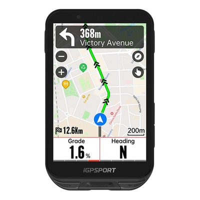 Compteur GPS vélo IGPSport IGS800 écran tactile et cartographie