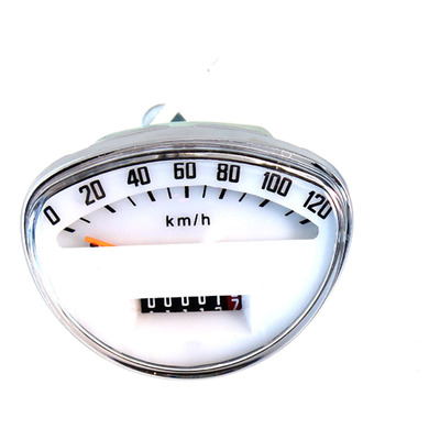Compteur RMS blanc/gris Vespa Primavera ET3