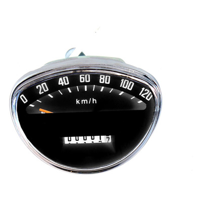 Compteur RMS noir/gris Vespa Primavera ET3/GTR