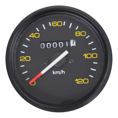 Compteur RMS rond noir Vespa P 125 X/P 150 X