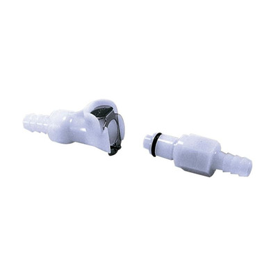 Connection rapide double blocage 8mm