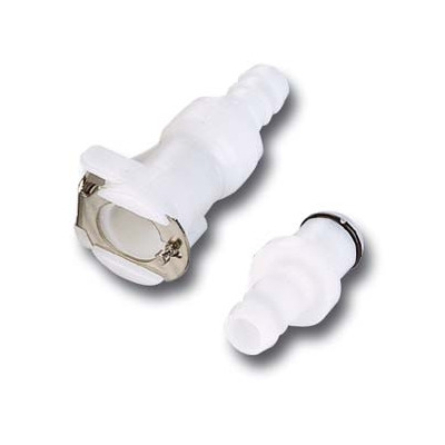 Connection rapide simple blocage 6mm