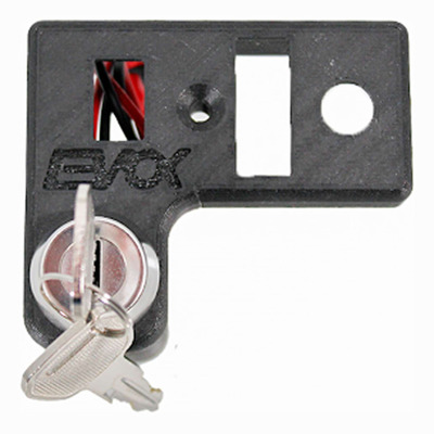 Contacteur à clé Evok Iron Switch carbone Vespa Special 50