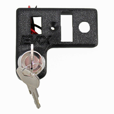 Contacteur à clé Evok Iron Switch noir Vespa Special 50