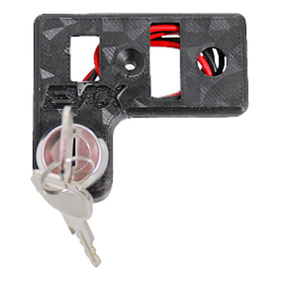 Contacteur à clé Evok Iron Switch Prisma carbon Vespa Special 50