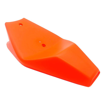 Coque Arrière Base de Selle YCF Orange pour MINI GP 107A/157/187
