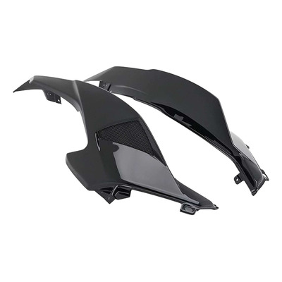 Coque arrière BCD noir brillant sans passage poignées Yamaha T-Max 560 2022-25