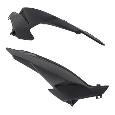Coque arrière BCD noir mat sans passage poignées Yamaha T-Max 560 2022-25