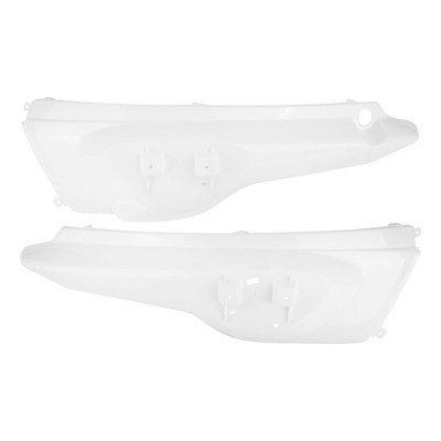 Coque arrière blanc brillant Stunt/Slider 50