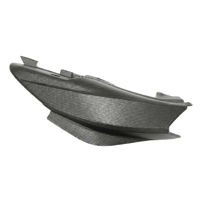 Coque arrière droite effet carbone d'origine 2H002150 Aprilia Shiver 900 2017-19