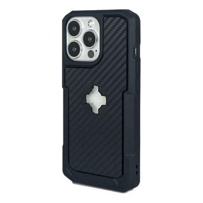 Coque de protection Intuitive Cube X-guard carbone Iphone 13 6,1