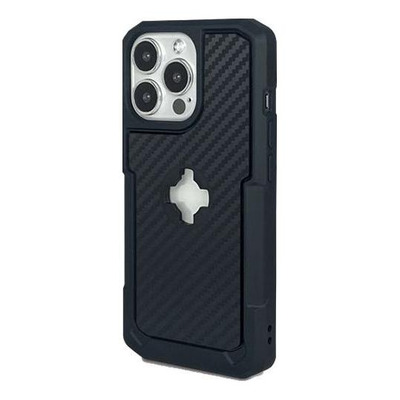Coque de protection Intuitive Cube X-guard carbone Iphone 13 mini 5,4