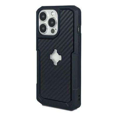 Coque de protection Intuitive Cube X-guard carbone Iphone 13 pro max 6,7