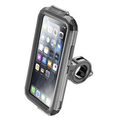 Coque de téléphone Interphone Icase Iphone 11 Pro Max avec support guidon