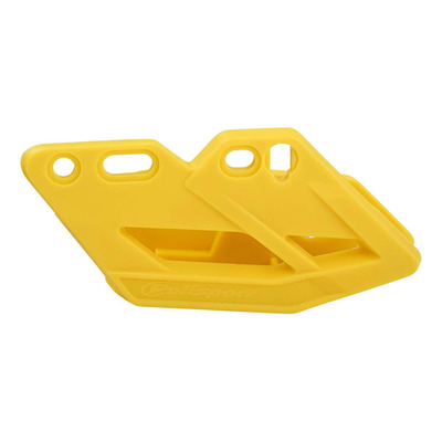 Coque Extérieure de Guide-Chaîne POLISPORT Performance Jaune