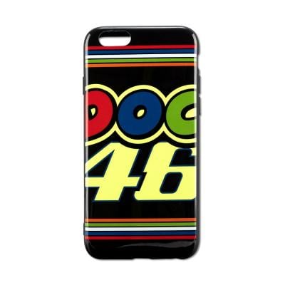 Coque Iphone 6/6S VR46 Valentino Rossi Classic noir 2018