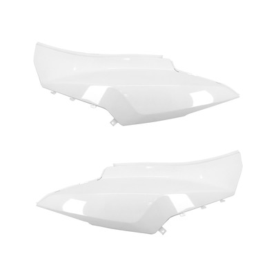 Coques arrières blanc brillant Sym 50-125 Orbit 2