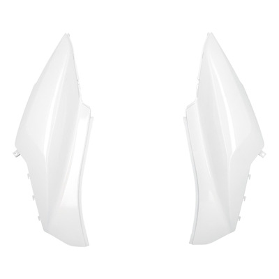 Coques arrières blanc brillant Tun'R pour Sym 50-125 Orbit 2