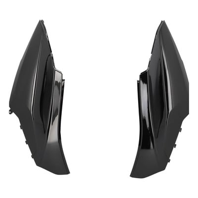Coques arrières noir brillant Tun'R pour Sym 50-125 Orbit 2