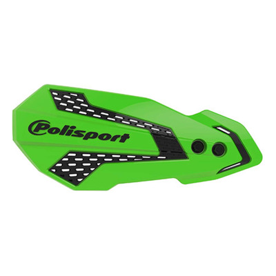 Coques de Remplacement de Protège-Mains POLISPORT MX Flow Vert / Noir