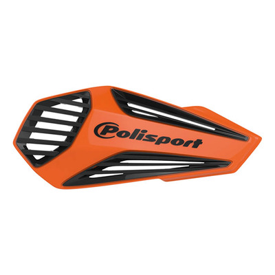 Coques de Remplacement de Protège-Mains POLISPORT MX Air Orange / Noir