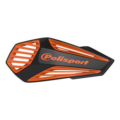 Coques de Remplacement de Protège-Mains POLISPORT MX Air Noir / Orange