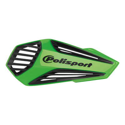 Coques de Remplacement de Protège-Mains POLISPORT MX Air Vert / Noir