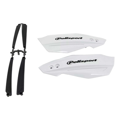 Coques de Remplacement de Protège-Mains POLISPORT Bullit Blanc