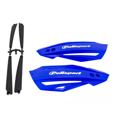 Coques de Remplacement de Protège-Mains POLISPORT Bullit Bleu