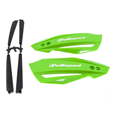 Coques de Remplacement de Protège-Mains POLISPORT Bullit Vert