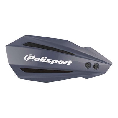 Coques de Remplacement de Protège-Mains POLISPORT Bullit Gris